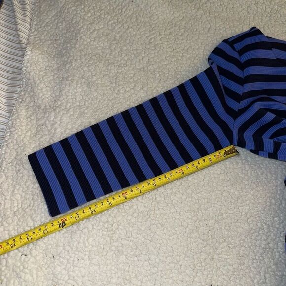 Lilly Pulitzer Women’s Charlene Shift Dress Blue Navy Stripe Small EUC - Picture 11 of 13